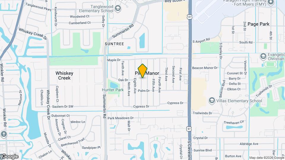 5519 Seventh Ave Map and Location Details