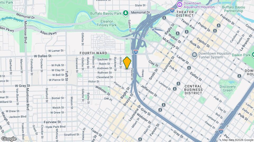 732 Ruthven St Map and Location Details