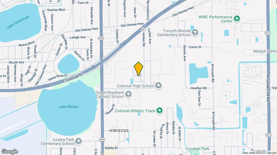 755 Golden Sunshine Cir Map and Location Details
