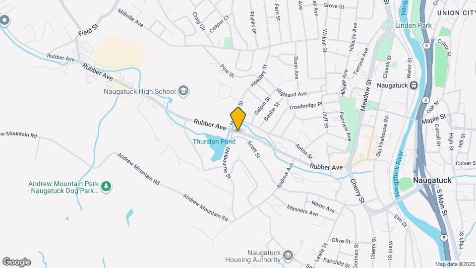 372 Rubber Ave Map and Location Details