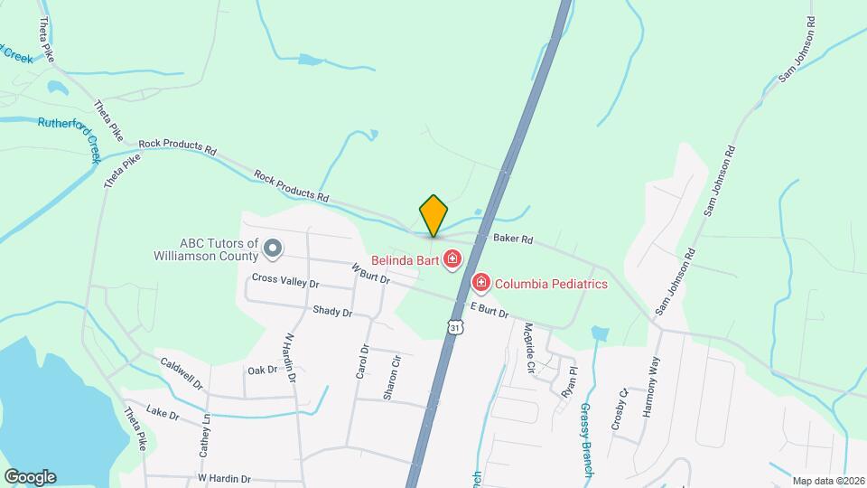 348 Kristen Ct Mapa y Detalles de la Ubicación