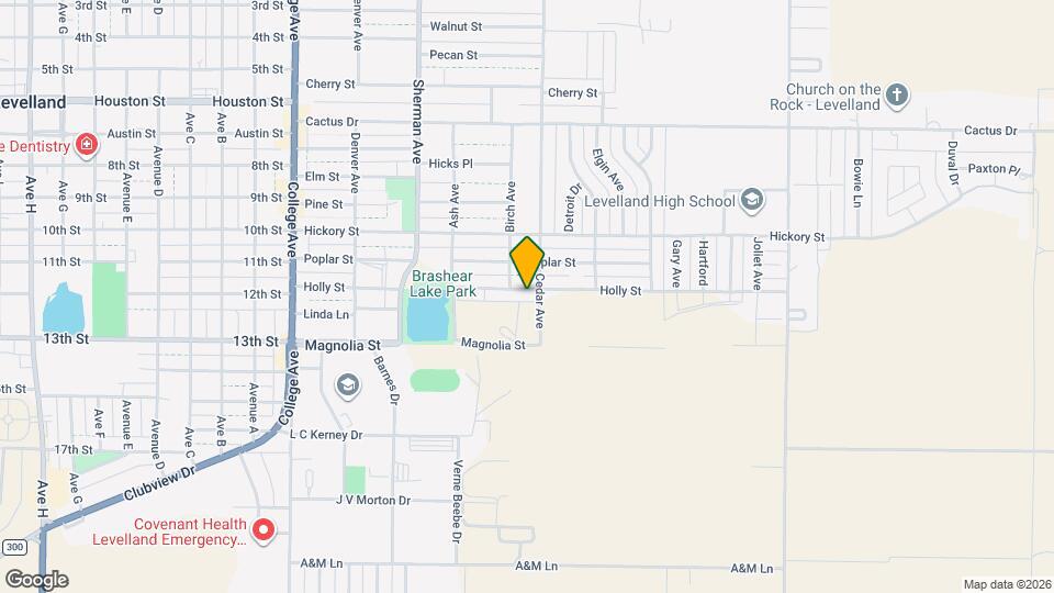 508 Holly St Map and Location Details