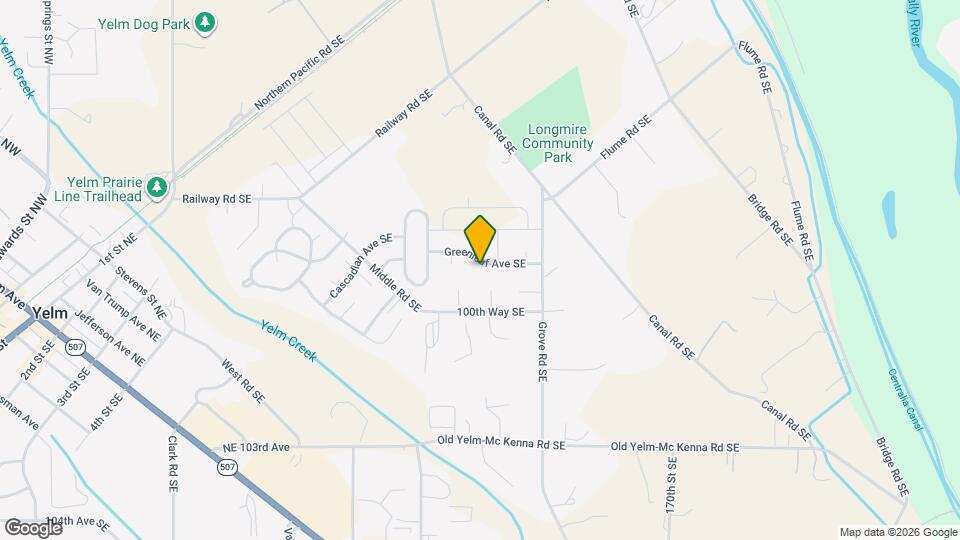 16627 Greenleaf Ave SE Mapa y Detalles de la Ubicación