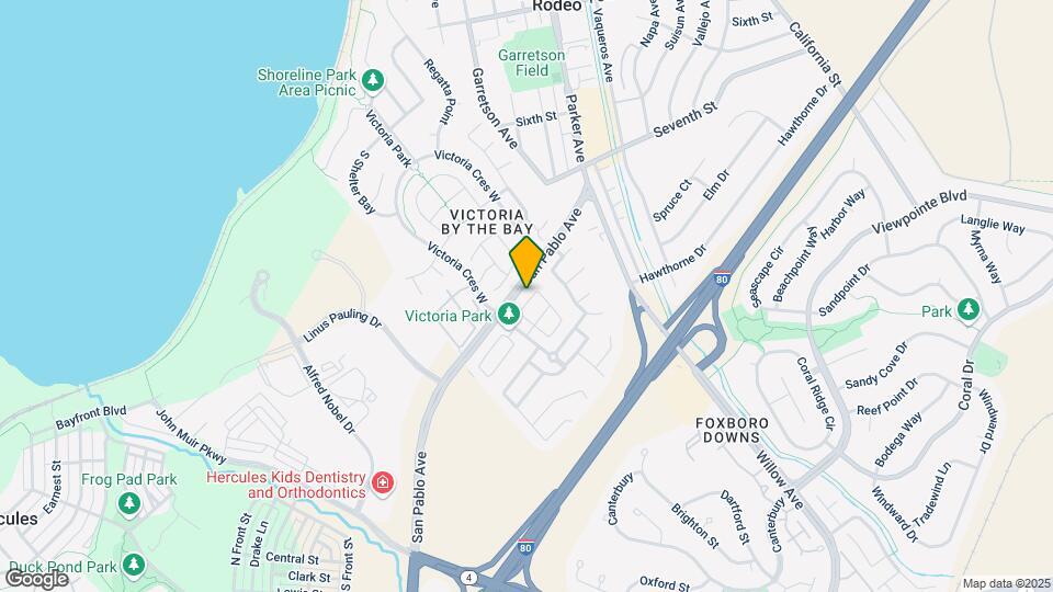 1150 Waverly Cir Map and Location Details