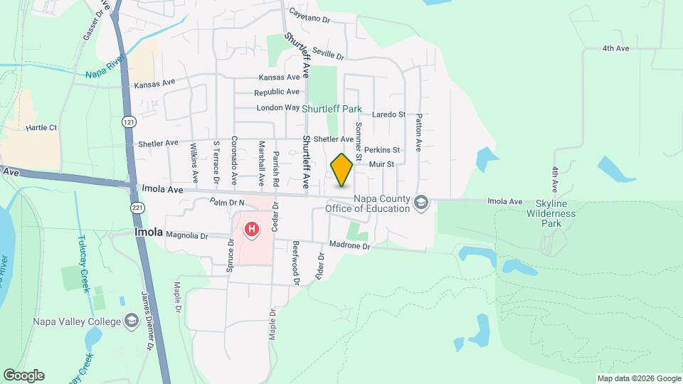 2020 Imola Ave Map and Location Details