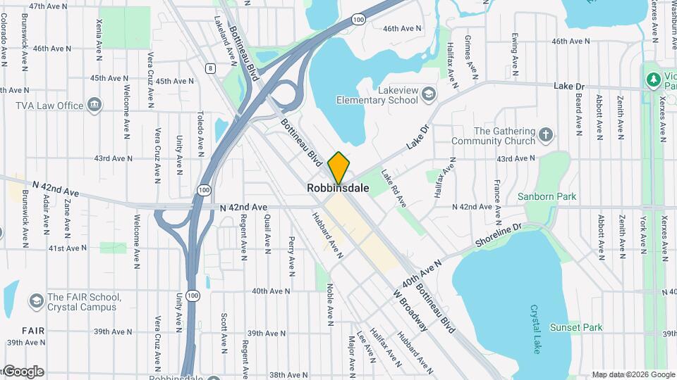 Lilac Parkway Apartments Map and Location Details