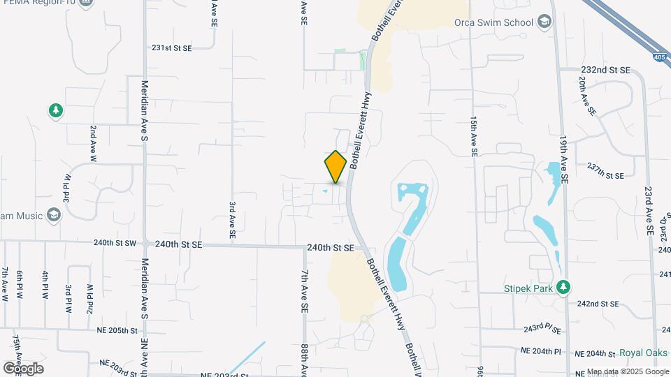 23705 8th Dr SE, Unit 80 Mapa y Detalles de la Ubicación