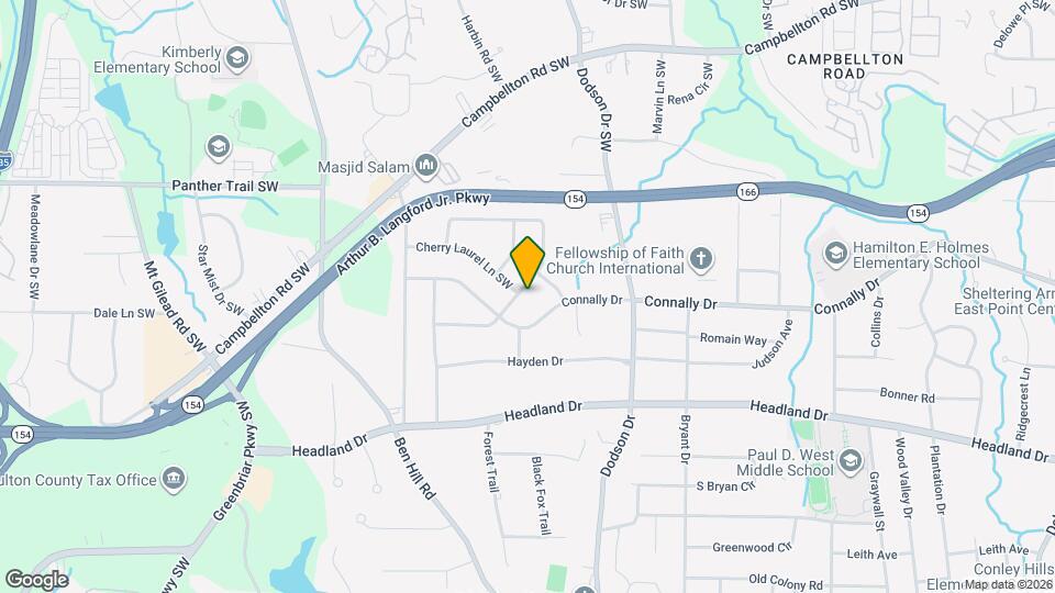 2740 Bonnybrook Dr SW, Unit 1406 Map and Location Details