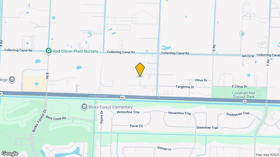 14561 Tangerine Dr Map and Location Details
