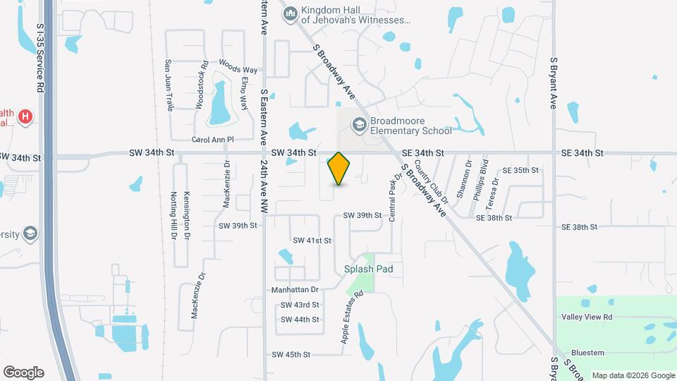 3610 Ellis Ave Mapa y Detalles de la Ubicación