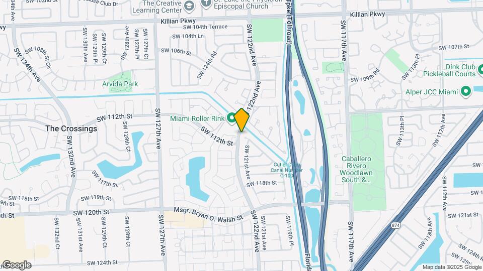 11501 SW 122nd Ave Map and Location Details