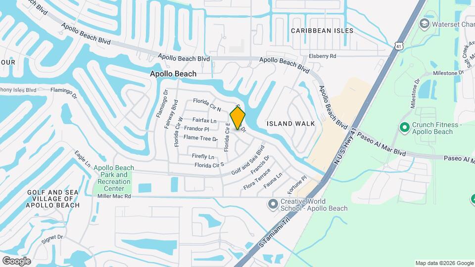 431 Floridana Dr Mapa y Detalles de la Ubicación