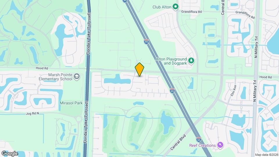 5532 Golden Eagle Cir Map and Location Details