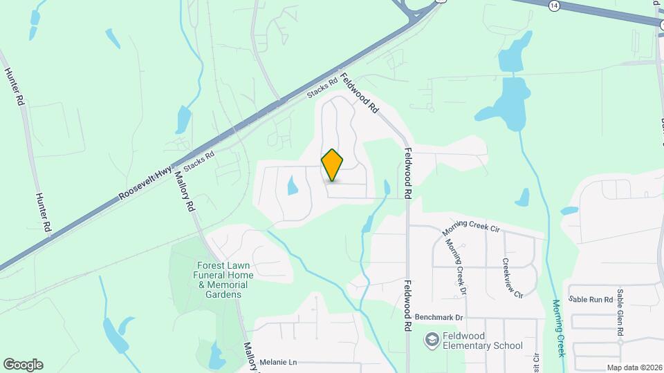 3890 Makeover Ct Mapa y Detalles de la Ubicación