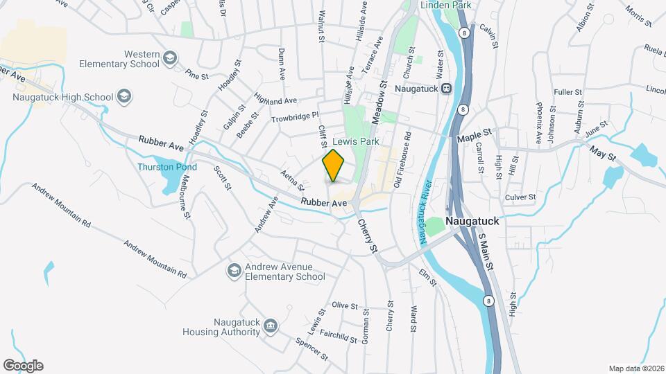 33 Pond St Map and Location Details