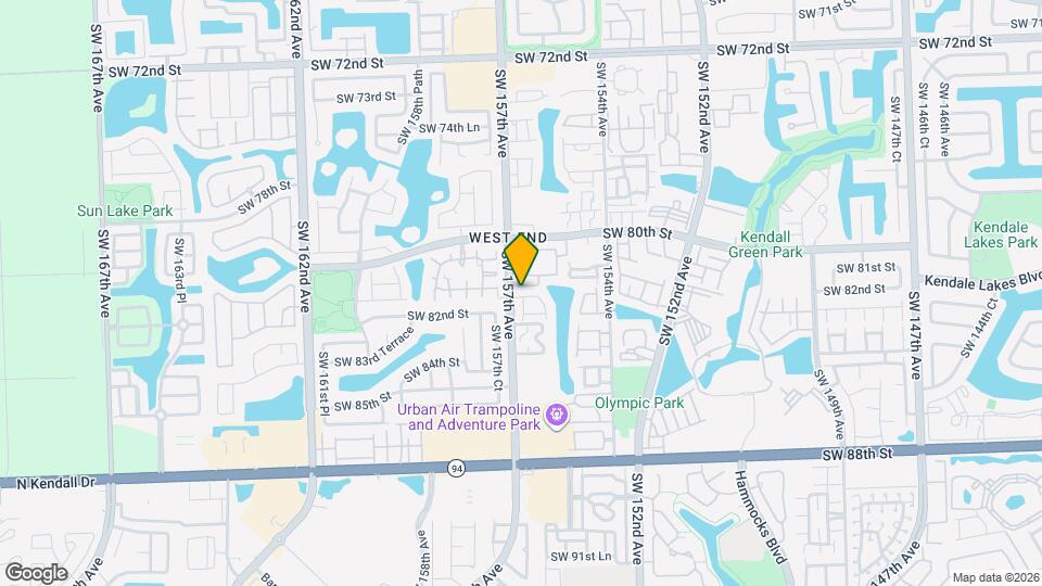 15695 SW 82nd Cir Ln Map and Location Details