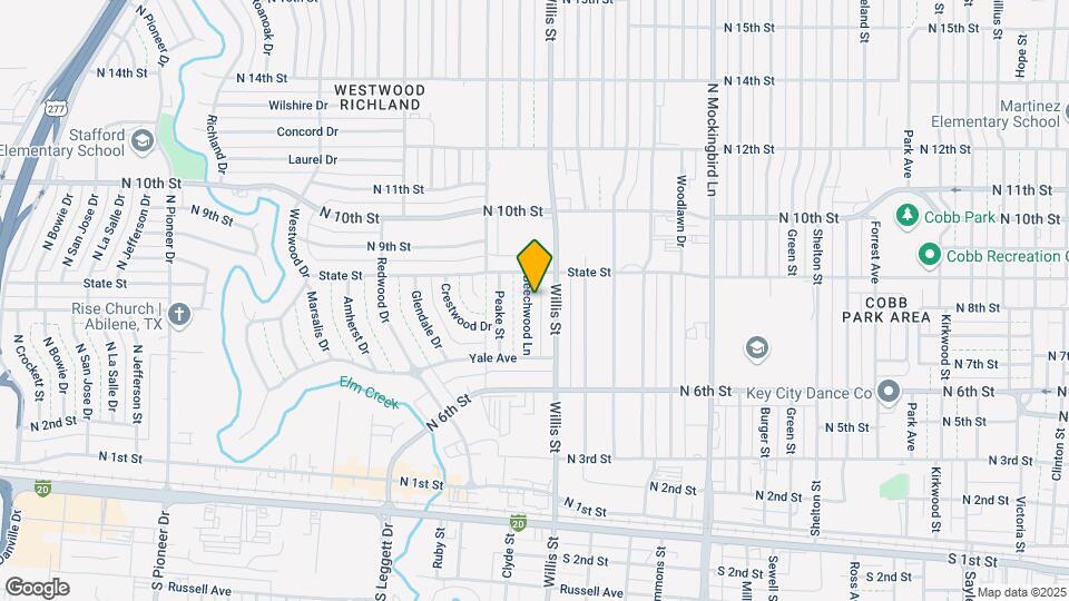 817 Beechwood Ln Map and Location Details