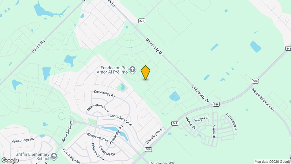 1287 Wedge Leaf Ln Map and Location Details