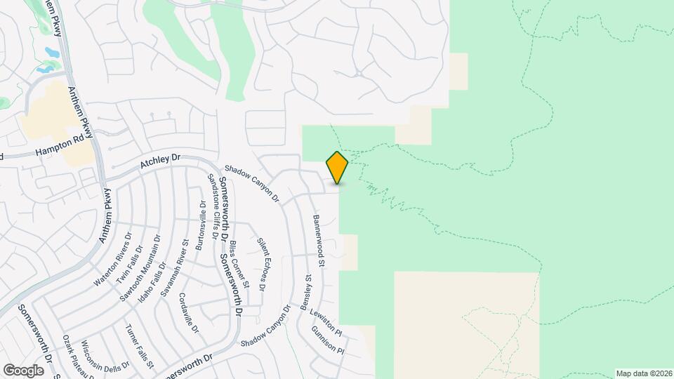 2136 Crescent Heights Ave Map and Location Details