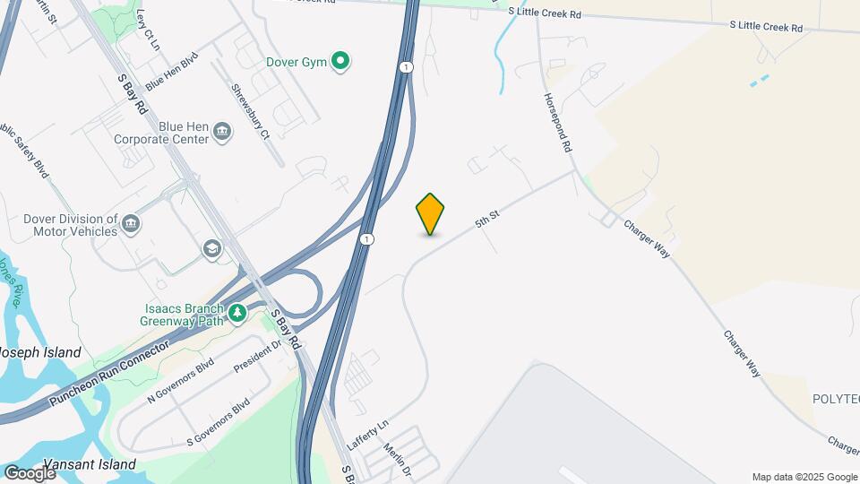 392 Lafferty Ln Map and Location Details