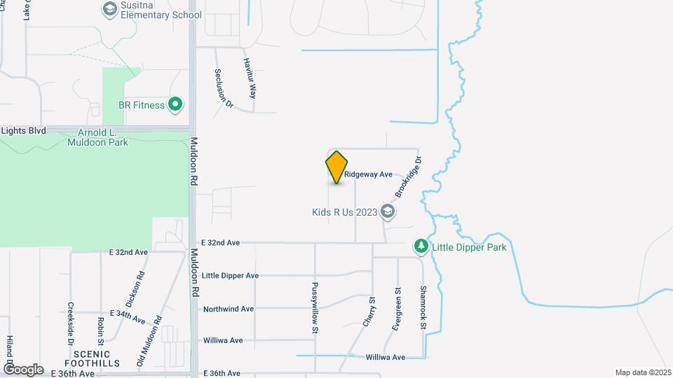 2931 Brookridge Cir Mapa y Detalles de la Ubicación