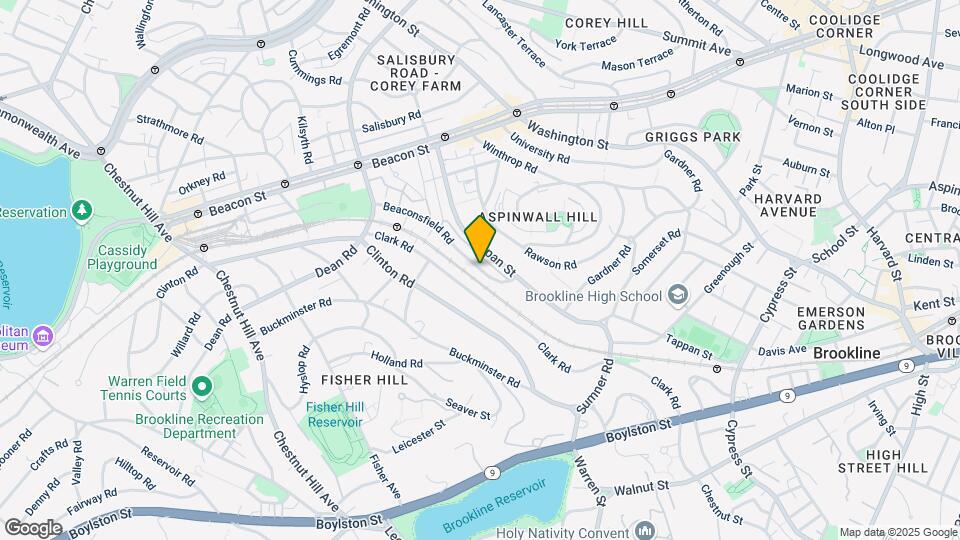 36 Beaconsfield Rd, Unit 2 Map and Location Details
