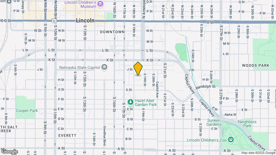 1810 H St Map and Location Details