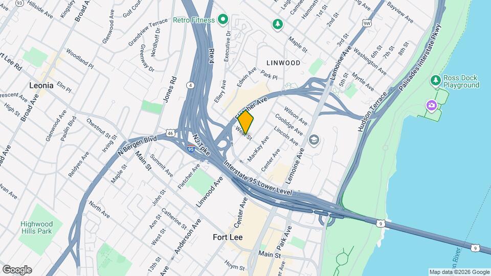 2160 South St, Unit 2 Map and Location Details