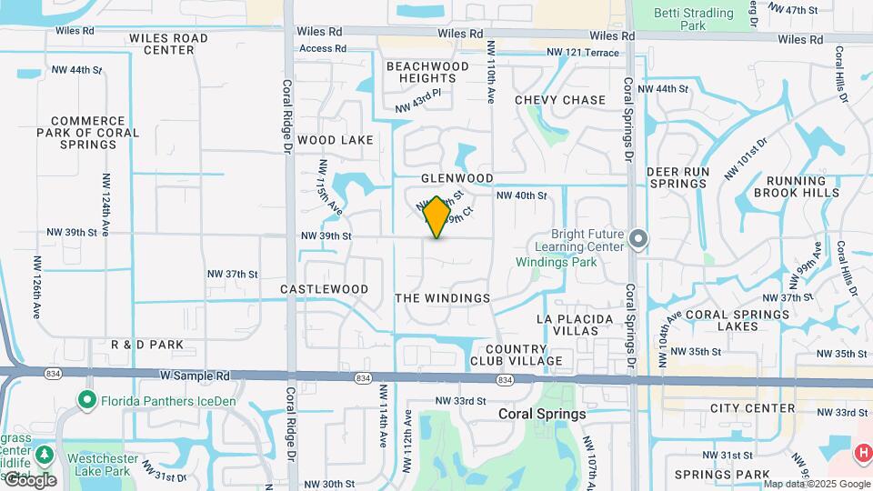 11200 NW 39th St Map and Location Details