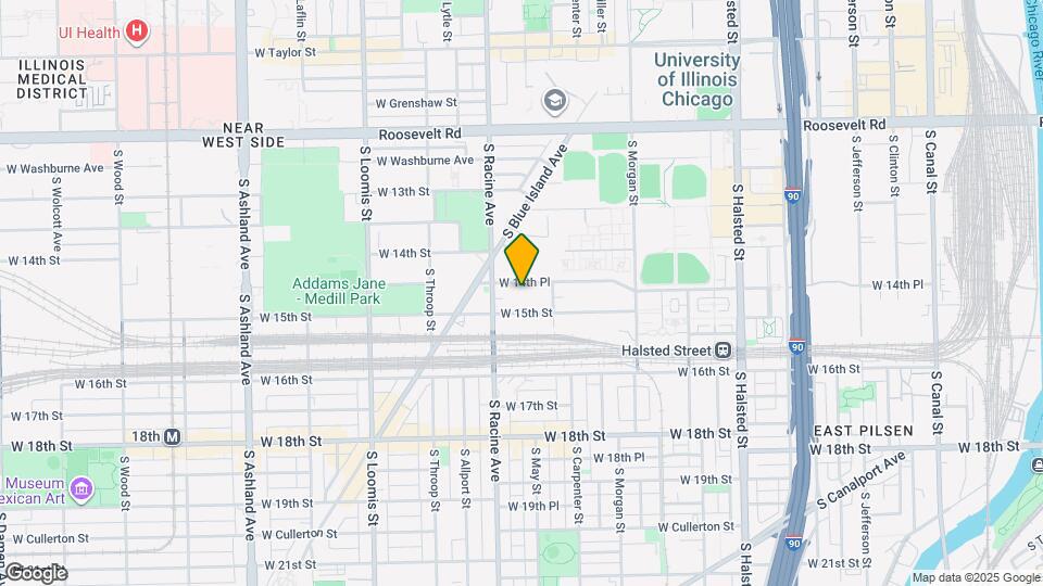 1111 W 14th Plz, Unit 328 Mapa y Detalles de la Ubicación