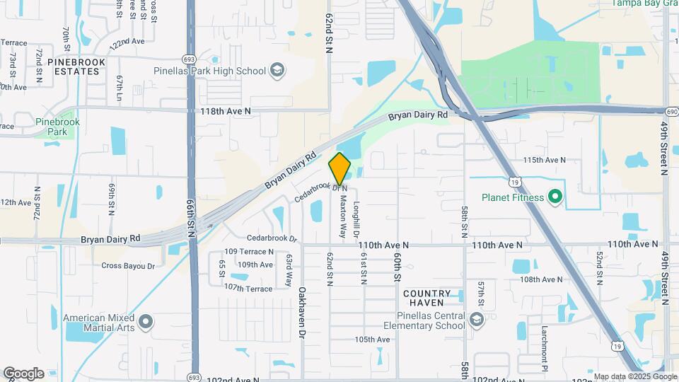 11332 Maxton Way Map and Location Details