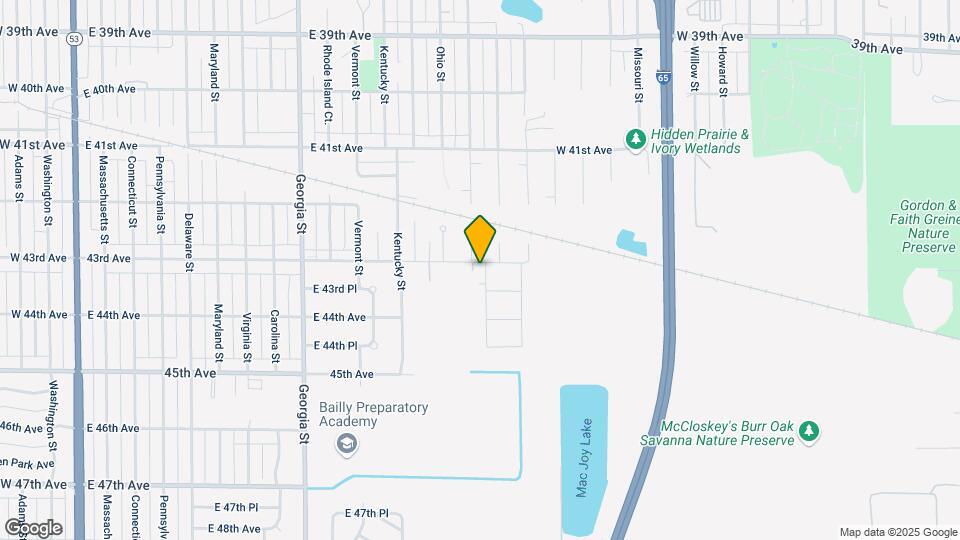 4306 Louisiana Pl Map and Location Details