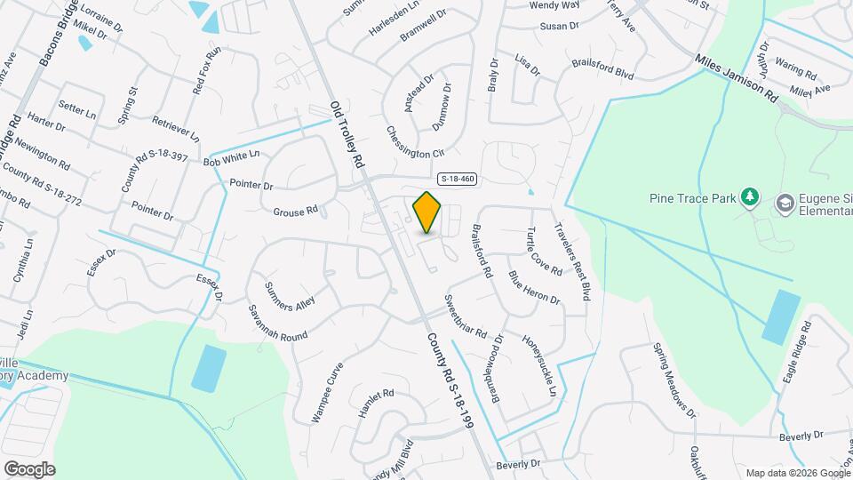 451 Martins Creek Blvd Map and Location Details