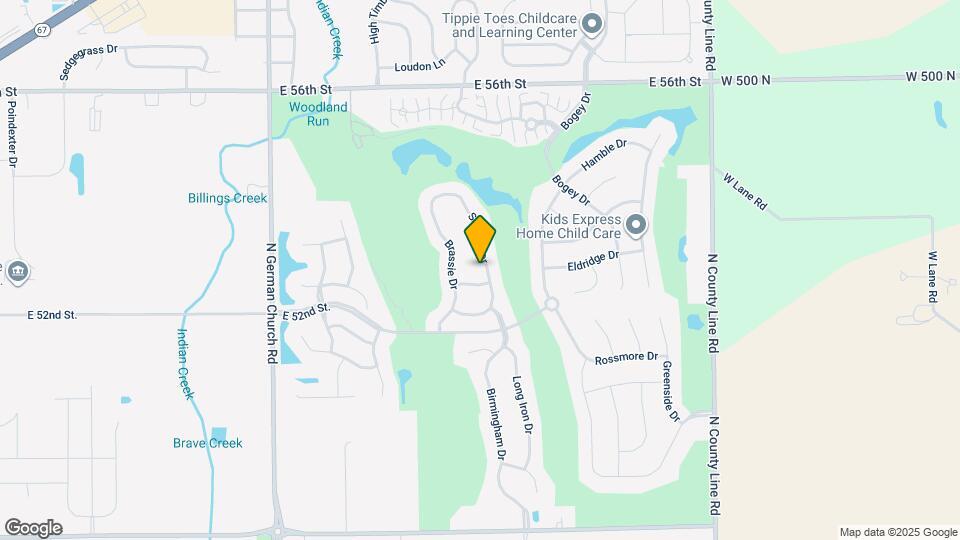 5312 Shamus Dr Map and Location Details