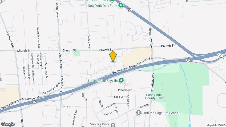 1703 Saddle Rock Rd Map and Location Details