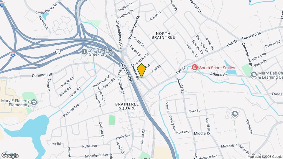 41 Church St Map and Location Details