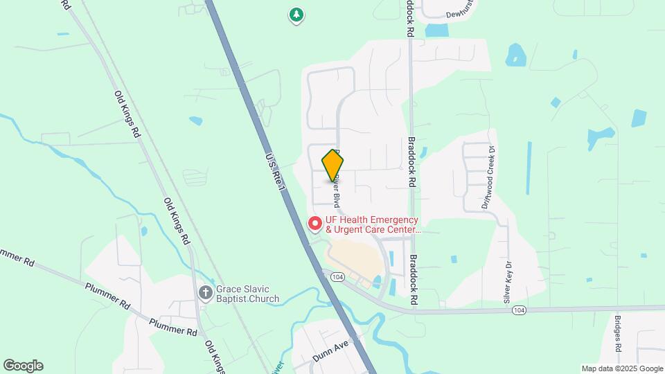 11540 Rolling River Blvd Map and Location Details