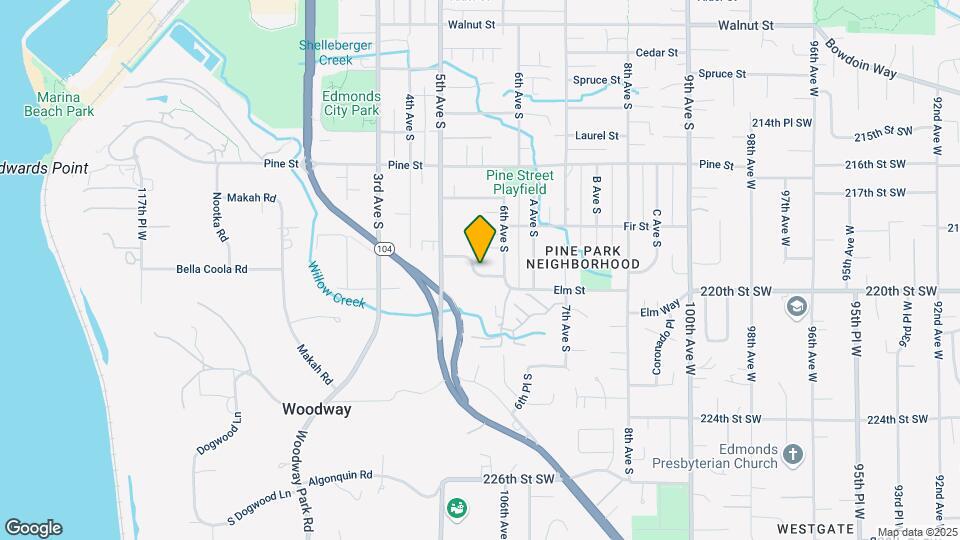 561-565 Elm Way Map and Location Details