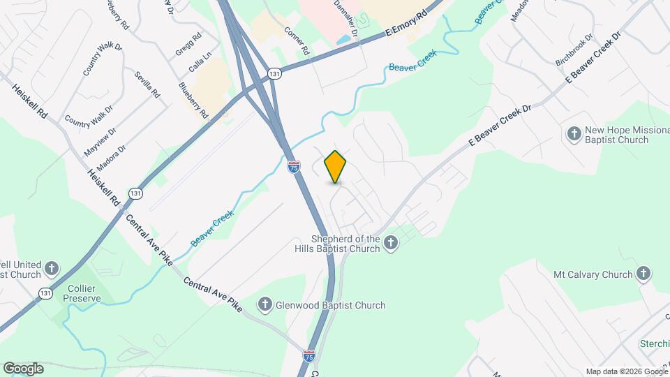 7427 Long Shot Ln Map and Location Details