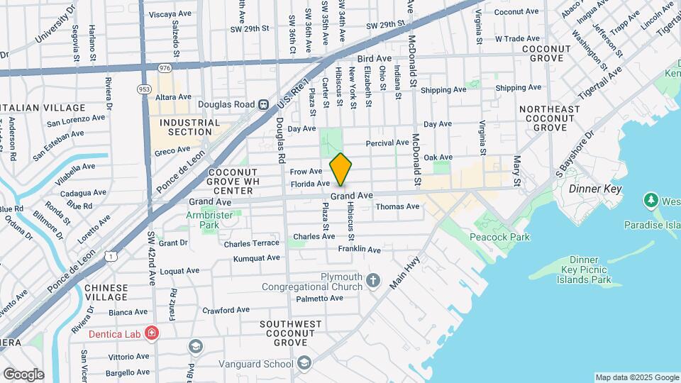 3535 Grand Ave Mapa y Detalles de la Ubicación