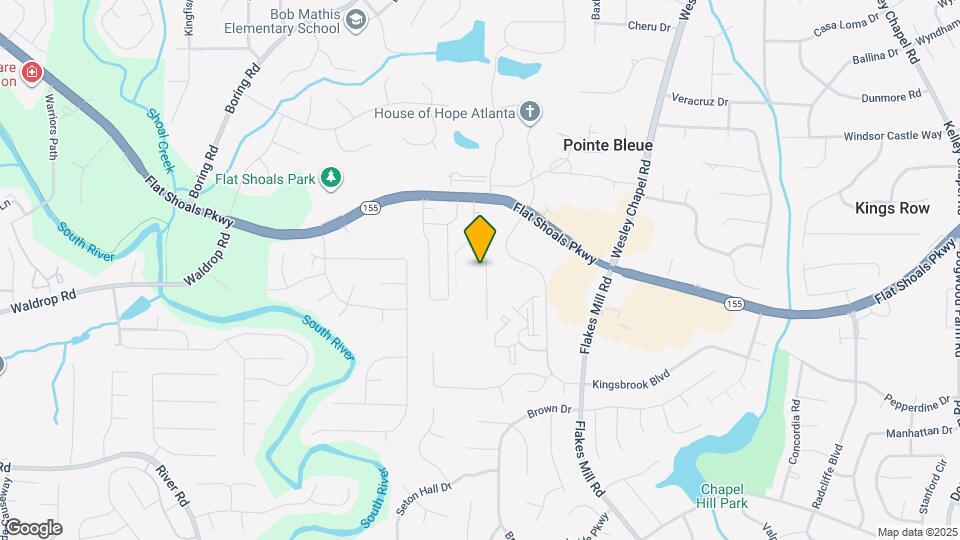 3477 Shepherds Path Map and Location Details