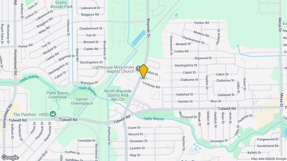 7907 Locksley Rd Map and Location Details