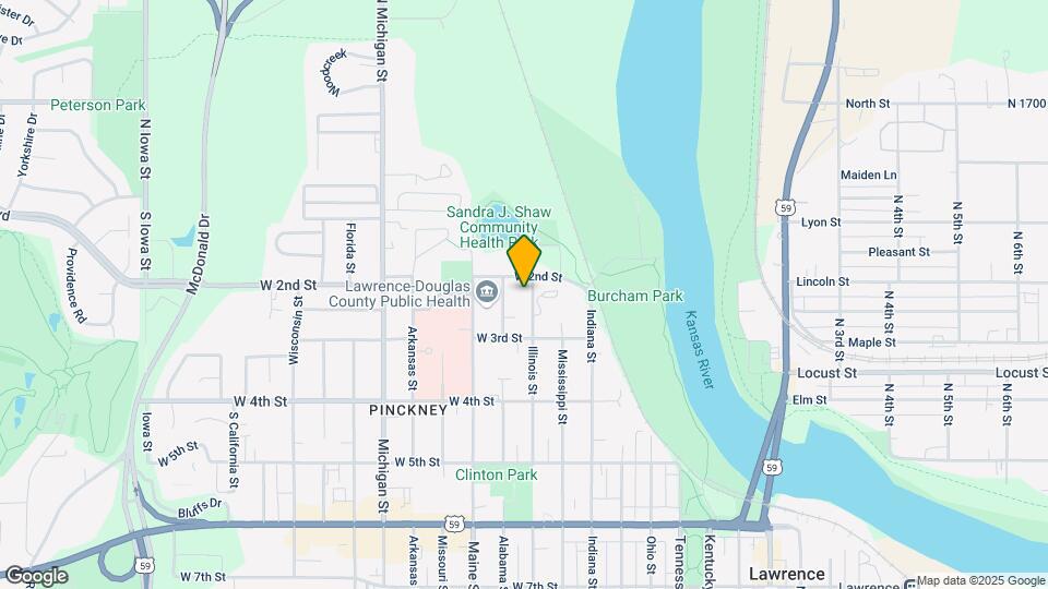 217 Illinois St Map and Location Details