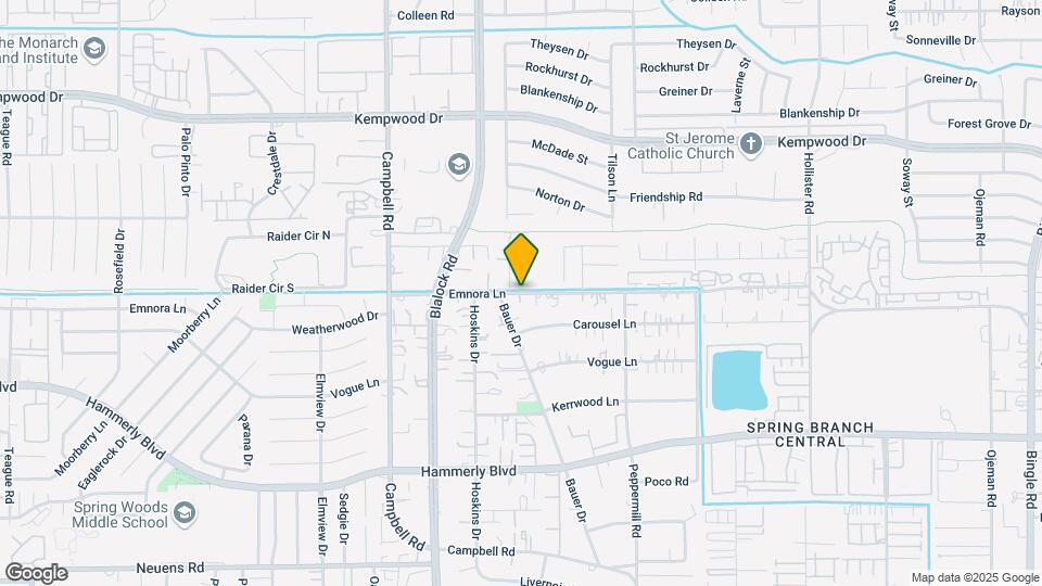 9954 Storehouse Dr Map and Location Details
