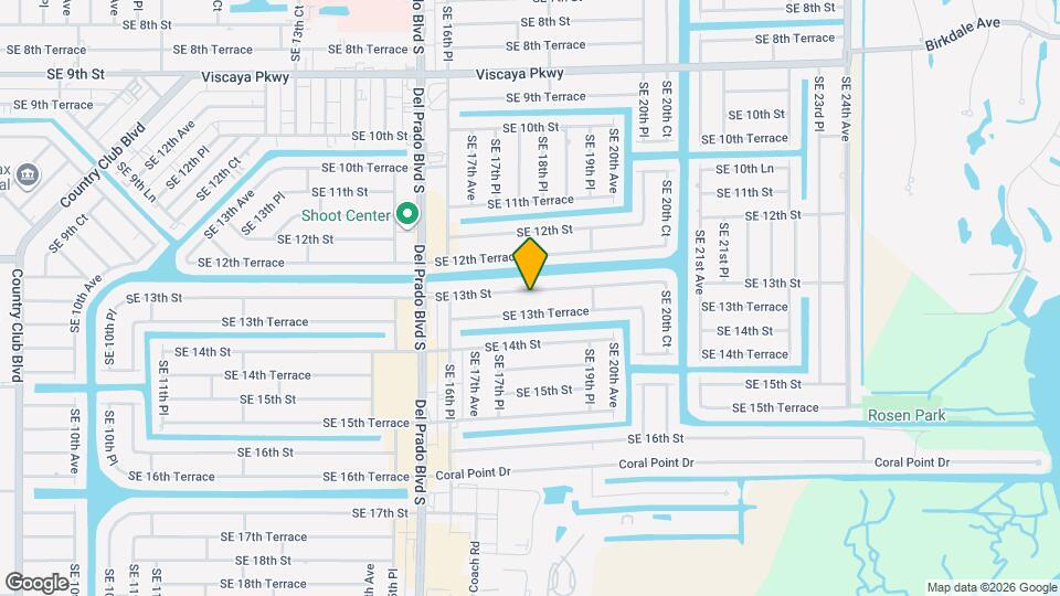 1806 SE 13th St Mapa y Detalles de la Ubicación