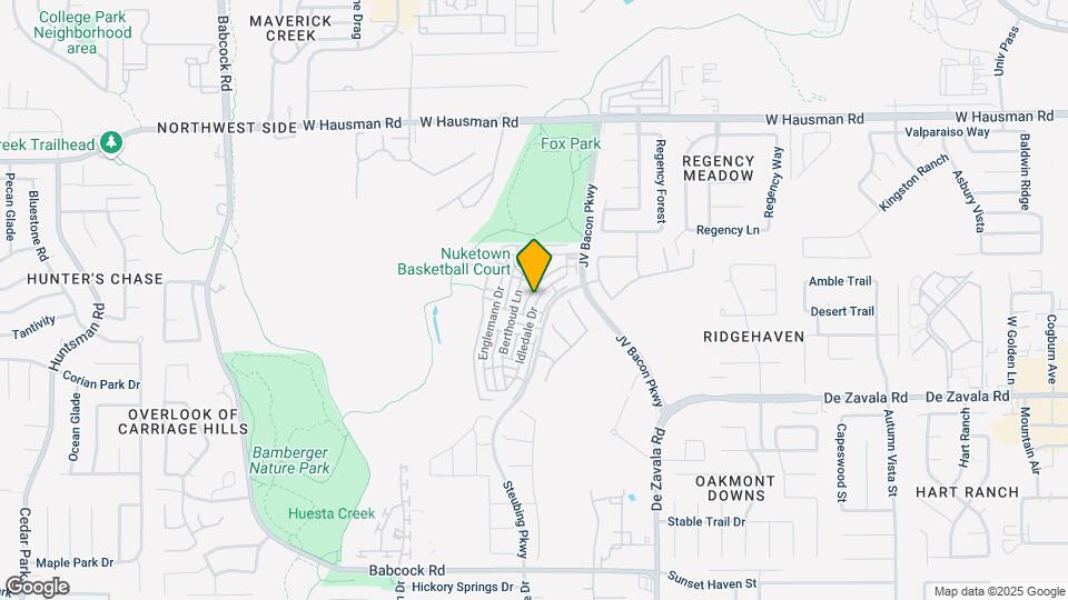 12919 Idledale Dr Map and Location Details