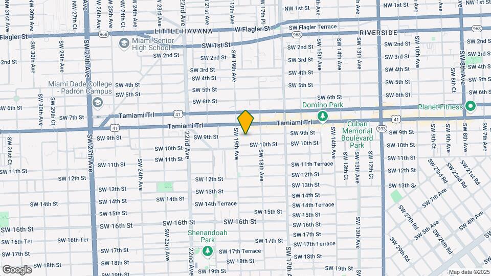 1852 SW 9th St Map and Location Details