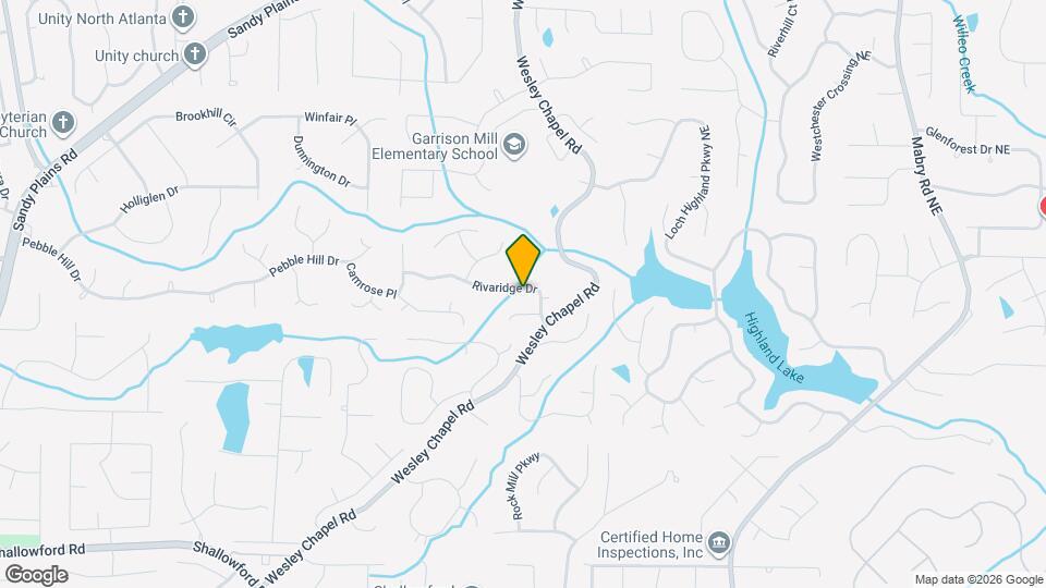 3778 Rivaridge Dr Map and Location Details