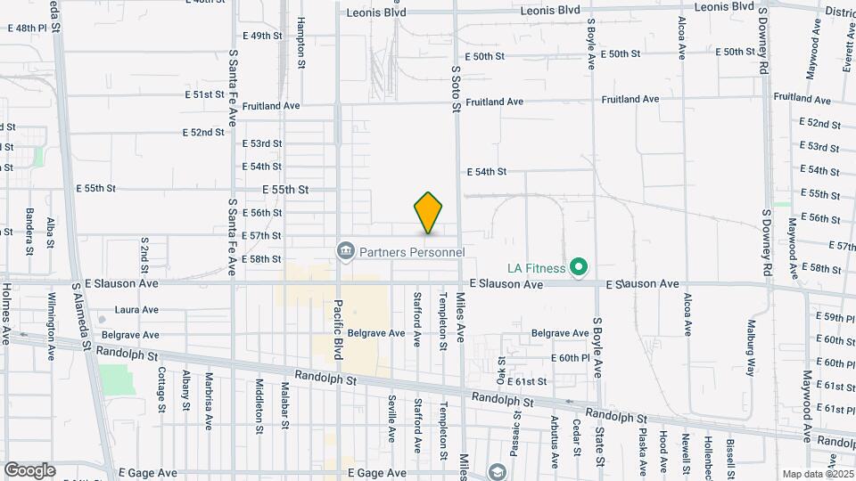 2748-2758 E 57th St Map and Location Details