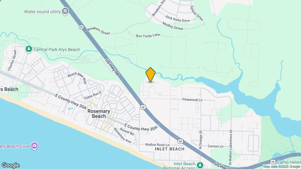 224 W Willow Mist Rd Map and Location Details